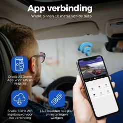 Azdome Dashcams<M63 Lite True 4K Wifi dashcam