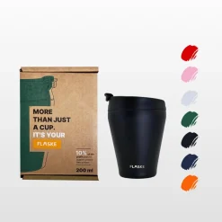 Flaske Bekers & Glazen<200ML RVS Koffiebeker to Go