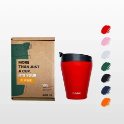 Flaske Bekers & Glazen<200ML RVS Koffiebeker to Go