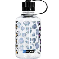 Nalgene Wateropslag & -Zuivering|Drink- & Thermosflessen<500ml Smalle Mondfles Grafietzwart