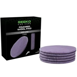 Gecko Auto Polijsten<140MM Polijstpads Wol