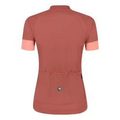 Rogelli Fietsshirts<Modesta - Fietsshirt Korte Mouwen - Dames Blue-Coral