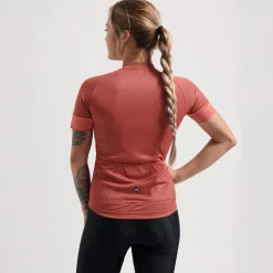 Rogelli Fietsshirts<Modesta - Fietsshirt Korte Mouwen - Dames Blue-Coral