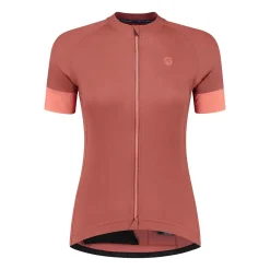 Rogelli Fietsshirts<Modesta - Fietsshirt Korte Mouwen - Dames Blue-Coral