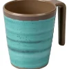 Bo-camp Bekers & Glazen>Mok Halo L Melamine 4 Stuks