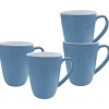 Bo-camp Bekers & Glazen>Mok L Two-tone Melamine 4 Stuks