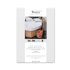 Walra Camping Beddengoed>Molton Frans bed rechts