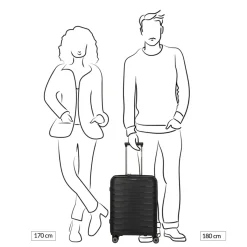 Travelite Koffers & Trolleys>Mooby 4W Trolley S | 39 L