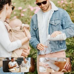 Babymoov Draagbare Flessenwarmers<Moov&Feed - Flessenwarmer