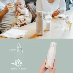 Babymoov Draagbare Flessenwarmers<Moov&Feed - Flessenwarmer