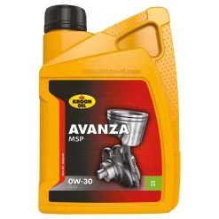 Kroon-oil Oliën & Vloeistoffen>motorolie Avanza MSP 0W-30 1L