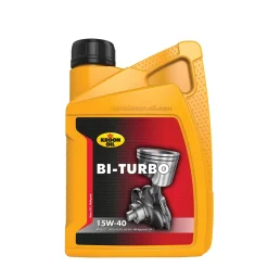 Kroon-oil Oliën & Vloeistoffen<motorolie Bi-Turbo 15W-40 1L