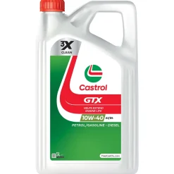 Castrol Oliën & Vloeistoffen<Motorolie GTX 10W-40 A3/B4 5 Liter