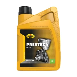 Kroon-oil Oliën & Vloeistoffen<Motorolie Presteza MSP 0W-20 1