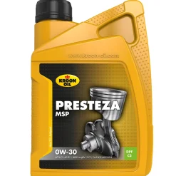 Kroon-oil Oliën & Vloeistoffen<motorolie Presteza MSP 0W-30 1L