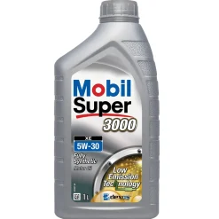 Mobil Oliën & Vloeistoffen<motorolie Super 3000 XE 5W30 GSP 1
