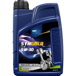Vatoil Oliën & Vloeistoffen>Motorolie SynGold FE-F 5W-30 1 Liter