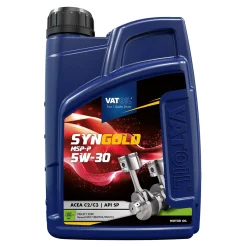 Vatoil Oliën & Vloeistoffen<Motorolie SynGold MSP-P 5W-30 1 Liter