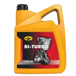 Kroon-oil Oliën & Vloeistoffen<motorolie Bi-Turbo 15W-40 5 Liter