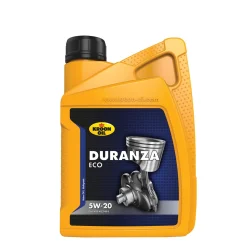 Kroon-oil Oliën & Vloeistoffen<motorolie Duranza ECO 5W-20 1L