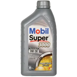 Mobil Oliën & Vloeistoffen<motorolie Super 3000 Formula P 0W-30 1L