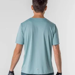 Löffler Fietsshirts<MTB T-shirt Roots Titan heren Blauw