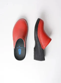 Wolky Casual Schoenen<Multi Clog - Klompen dames Donker Rood