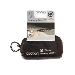 Cocoon Slaapzakken|Slaapzakken>Mummy Liner 100 % Egyptian Cotton Tuareg