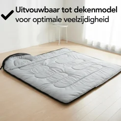Brixy Slaapzakken|Slaapzakken<Mummy Slaapzak - 4 Seizoenen - Slaapzakken