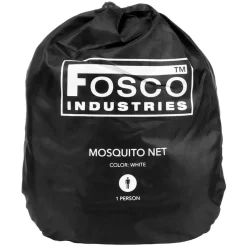 Fosco Industries Tm Muskietennetten & Klamboes>Muskietennet 1 persoons