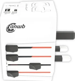 ANWB Stekkers & Kabels|Wereldstekkers>MUV USB A+C 45W - Wereldstekker