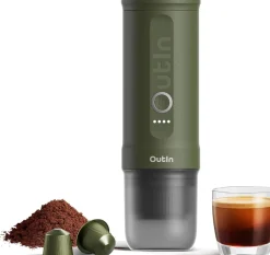 Outin Koffie & Thee|Keukenapparaten>Nano - Draagbare Espresso Machine