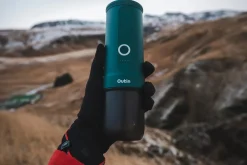 Outin Koffie & Thee|Keukenapparaten<Nano - Draagbare Espresso Machine Blauw