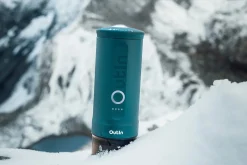 Outin Koffie & Thee|Keukenapparaten<Nano - Draagbare Espresso Machine Blauw