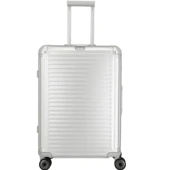 Travelite Koffers & Trolleys>Next 2.0 Aluminium 4w Trolley M | 69 L