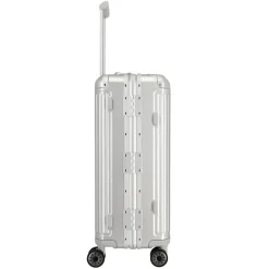 Travelite Koffers & Trolleys>Next 2.0 Aluminium 4w Trolley M | 69 L