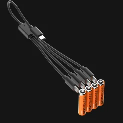 XTorm Batterijen|Powerbanks>NextGen AAA-batterijen oplaadbaar