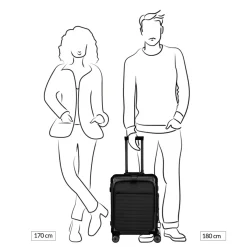 Travelite Koffers & Trolleys<Next 2.0 koffer / 41 L Zilver