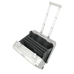 Travelite Koffers & Trolleys<Next 4W Business Wheeler | 32 L Zilver