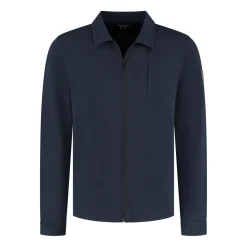 Travelin' Truien<Njord Heren - Outdoor overshirt Marineblauw