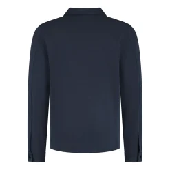 Travelin' Truien<Njord Heren - Outdoor overshirt Marineblauw
