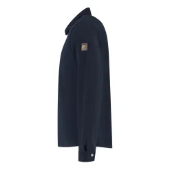 Travelin' Truien<Njord Heren - Outdoor overshirt Marineblauw