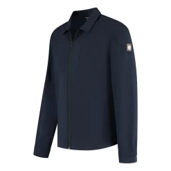 Travelin' Truien<Njord Heren - Outdoor overshirt Marineblauw
