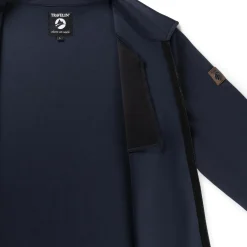Travelin' Truien<Njord Heren - Outdoor overshirt Marineblauw