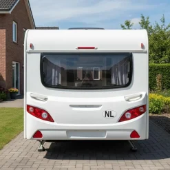 Autoxtreme Markeringsborden & -Signalen<NL sticker magneet landcode 2X