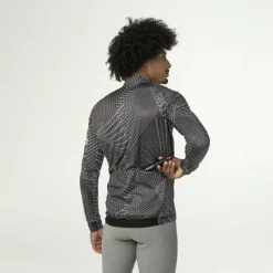 Agu Fietsshirts<Nocturnal Lines Fietsshirt Lange Mouwen Heren Grijs