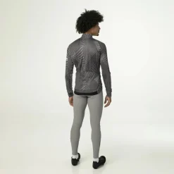 Agu Fietsshirts<Nocturnal Lines Fietsshirt Lange Mouwen Heren Grijs