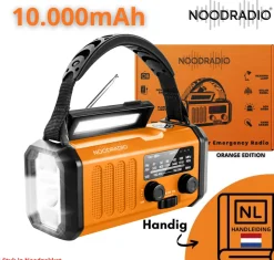 Noodradio Noodpakketten>Noodpakket XXL-, Kooktoestel & Powerbank