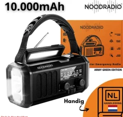 Noodradio Noodpakketten<Noodpakket XXL-, Kooktoestel & Powerbank