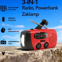 Brixy Audio|Noodradio'S<Noodradio - Radio Met Accu Batterij